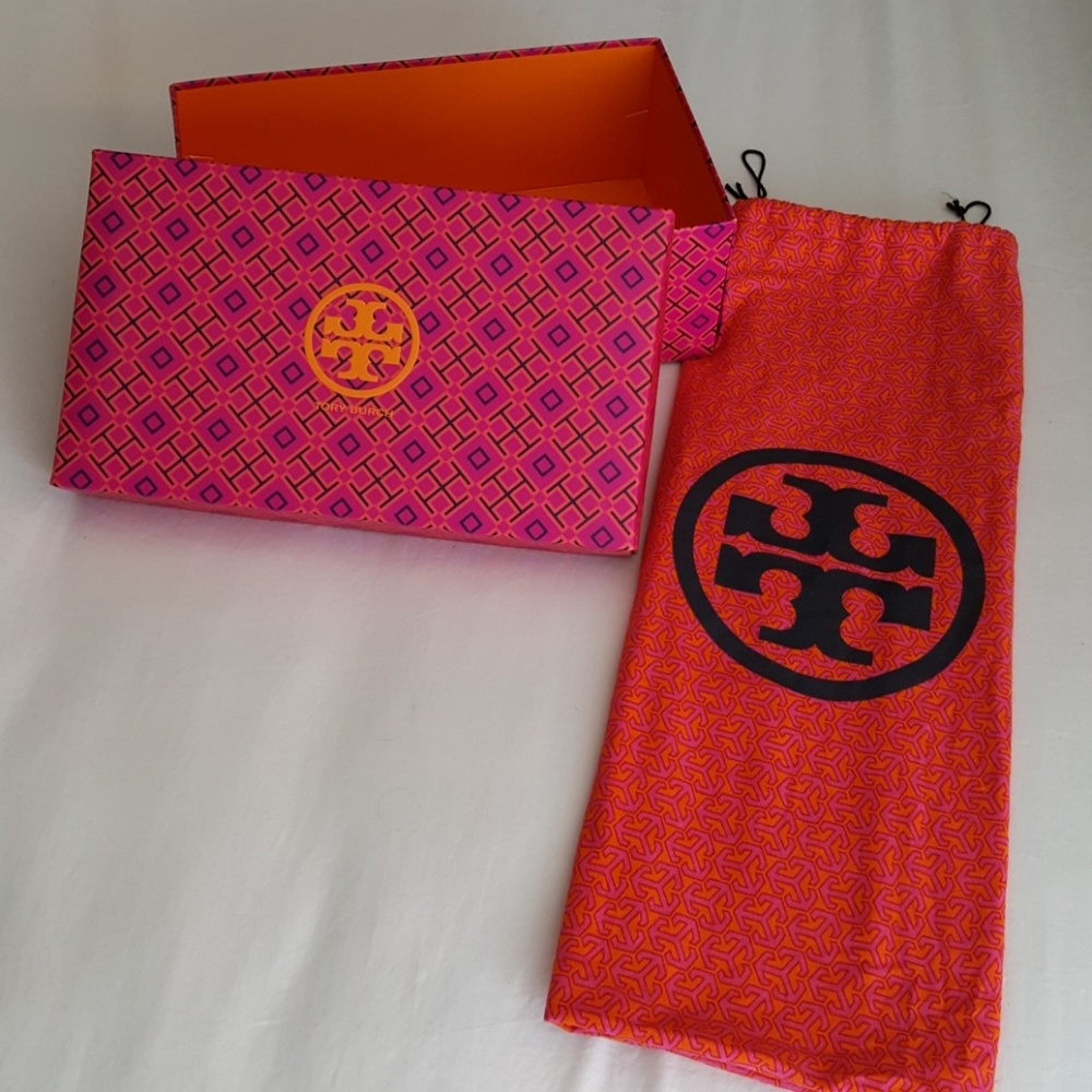 Tory Burch box and dust cover